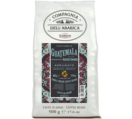 Caff&egrave; Corsini - Caff&egrave; in grani - Guatemala Huehuetenango 250 g