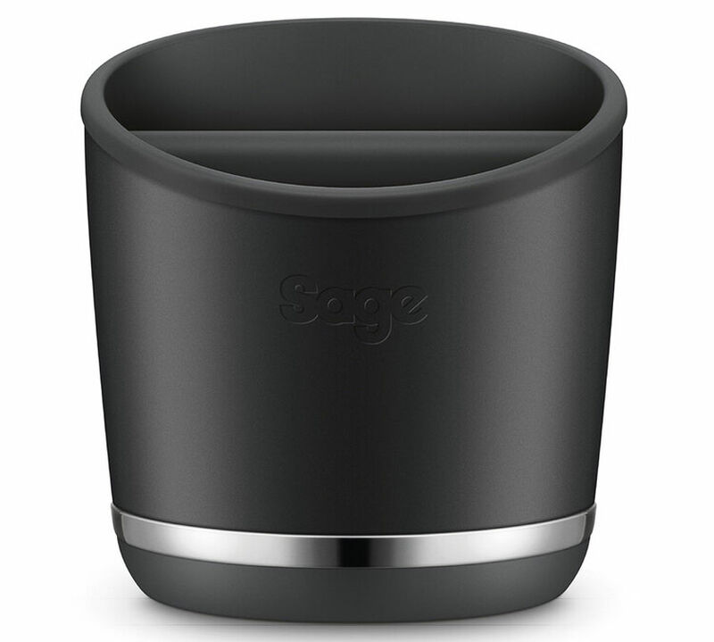 Knock Box SAGE inox truffe noire pour 20 galettes SEA502BTR image number 0
