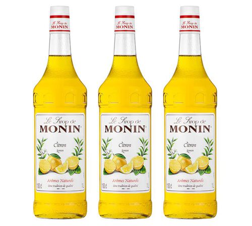 Sirop Monin - Citron - 2 x 1 L