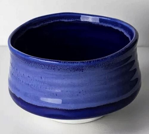 Bol pour matcha Chawan bleu - AROMANDISE image number 2