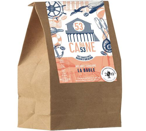 Cabane 53 Coffee Beans La Baule Blend - 250g