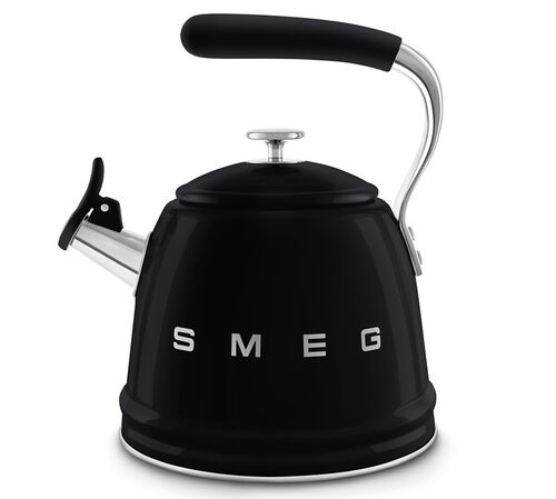 Bouilloire sifflante - "Ann&eacute;es 50" / 2.3 L / acier inoxydable - SMEG