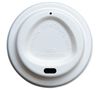 50 couvercles en papier-carton compostables pour gobelets 25 cl image number 0