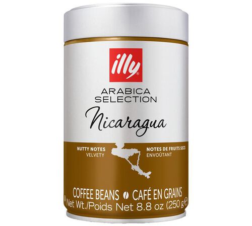 Illy Coffee Beans Arabica Selection Nicaragua - 250g