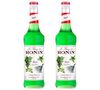 Sirop Monin - Basilic - 2 x 70 cl image number 0