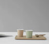 Tasse ANNA en porcelaine Nordic - Hazy Blue - VIVA Scandinavia - 8cl image number 1