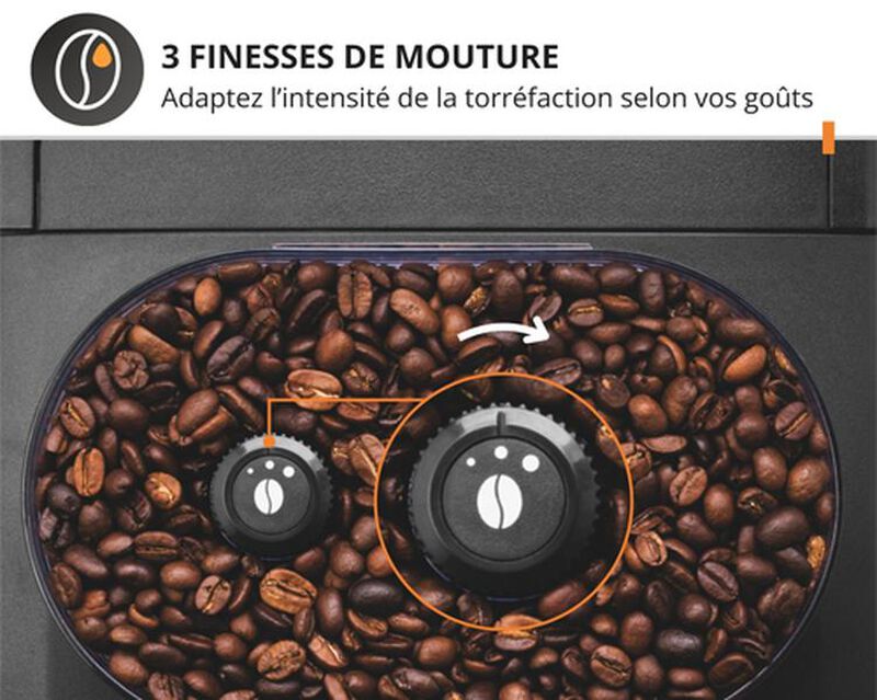 Krups Arabica Essential EA8150 Grigia Macchina da caff&egrave; automatica image number 7