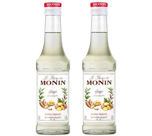 Sirop Monin - Gingembre - 2 x 70 cl