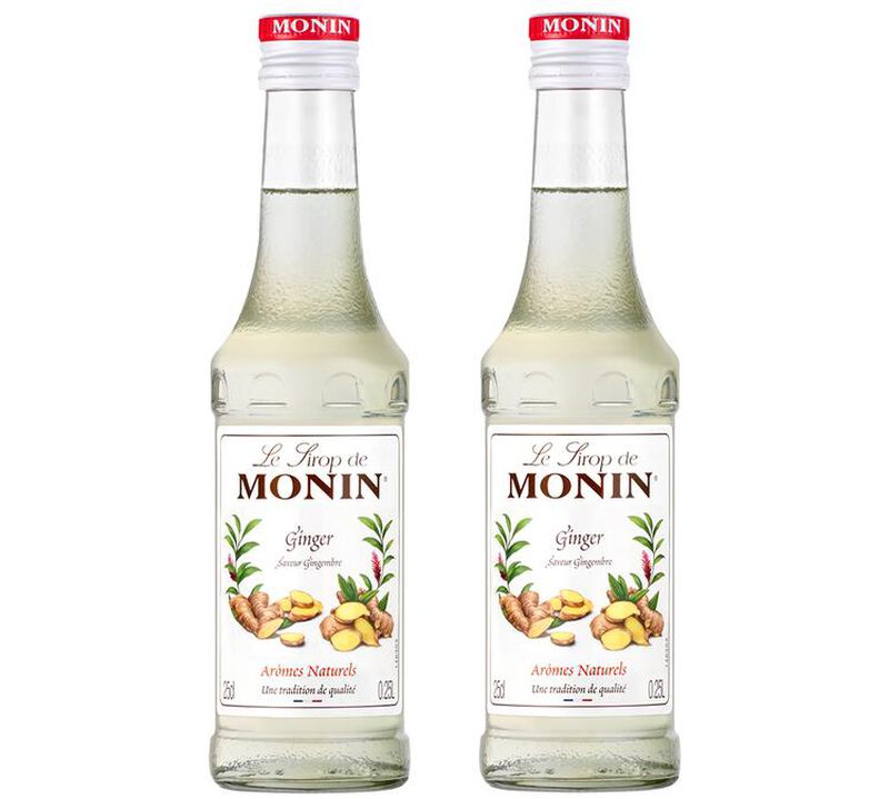 Sirop Monin - Gingembre - 2 x 70 cl image number 0