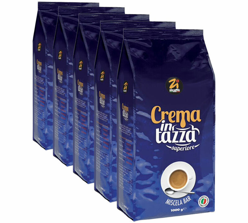 Zicaff&egrave; - Caff&egrave; in grani - - Crema in Tazza Superior 5 kg image number 0