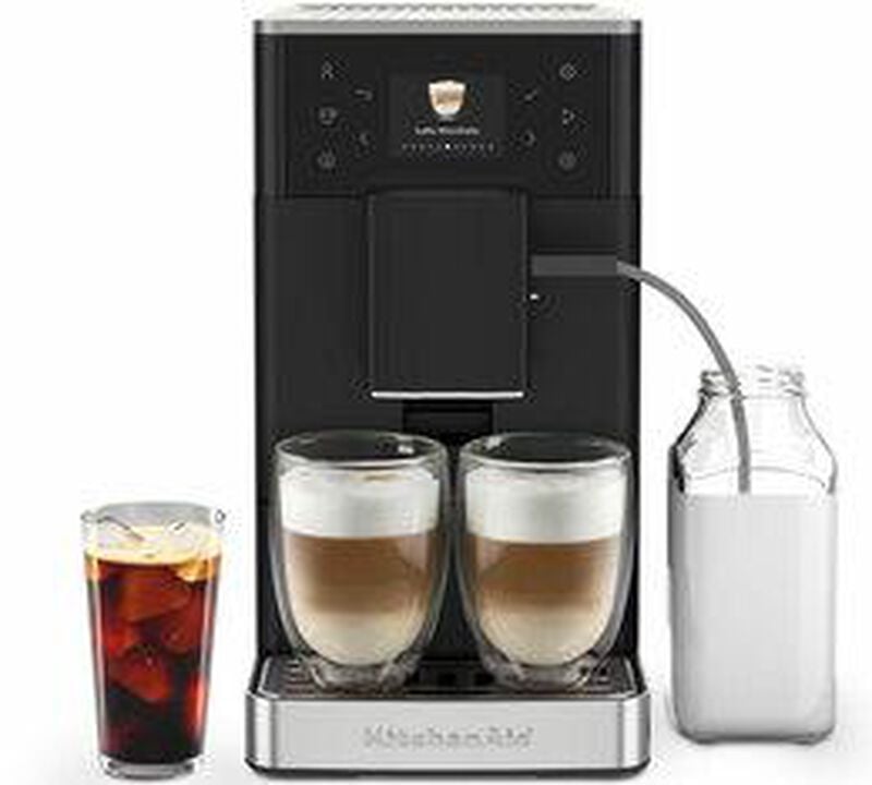 Expresso Broyeur KitchenAid KF3 5KES8453EBM - Matte Black image number 0
