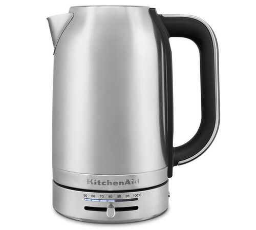 BOUILLOIRE &Agrave; TEMP&Eacute;RATURE R&Eacute;GLABLE 1,7L - INOX - KITCHENAID