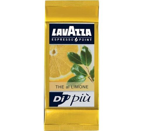 Lavazza Espresso Point Lemon Black Tea capsules x 50 tea pods
