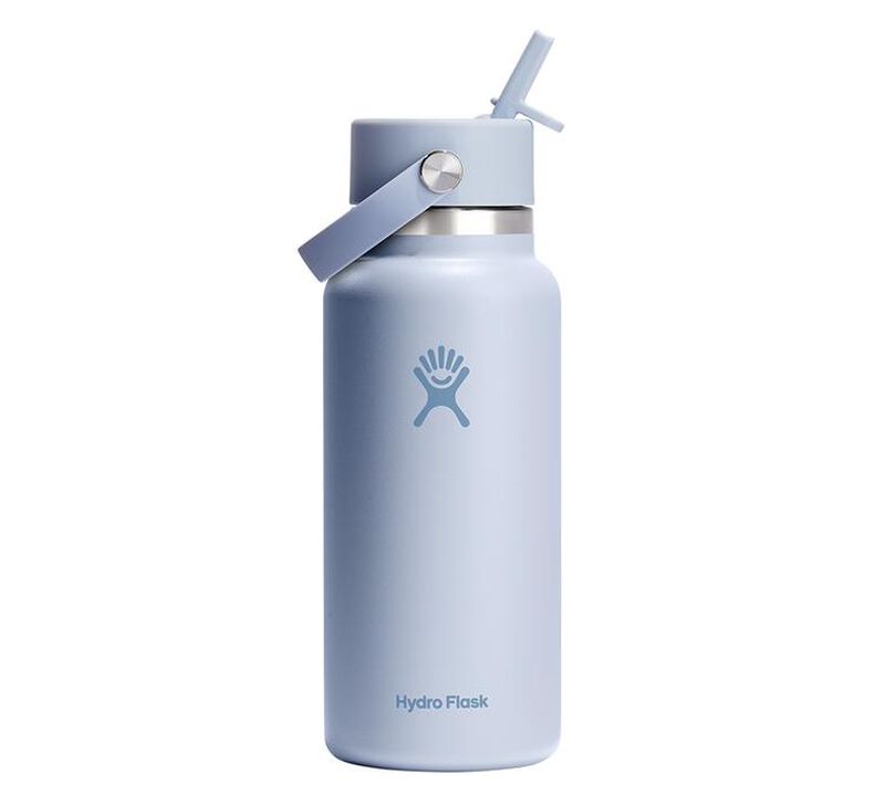 Bouteille isotherme Wide Mouth with Flex Straw Cap Surf 94 cl - HYDRO FLASK image number 0