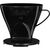 1X6 Melitta Dripper in black plastic. image