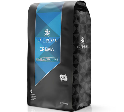 Caf&eacute; Royal Coffee Beans Crema Professional Line - 1kg