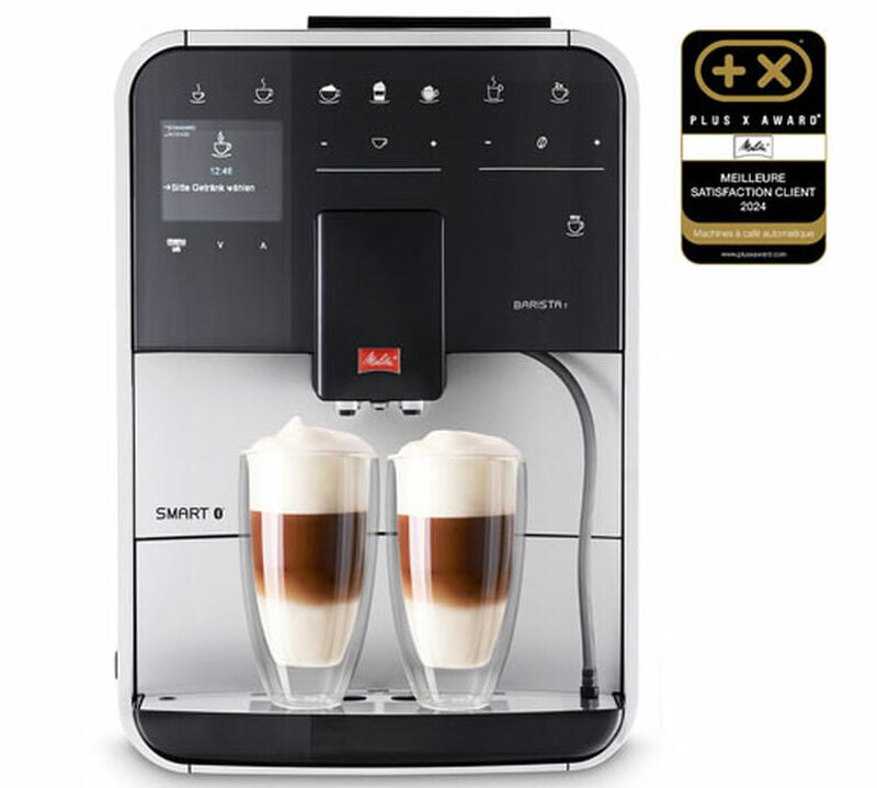 Barista T Smart F831-101  - Argent (sans r&eacute;servoir lait) - Parfait &eacute;tat image number 3