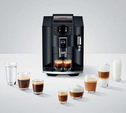 Expresso Broyeur JURA - E8 PianoBlack (EC) Smart Connect Offert image number 4