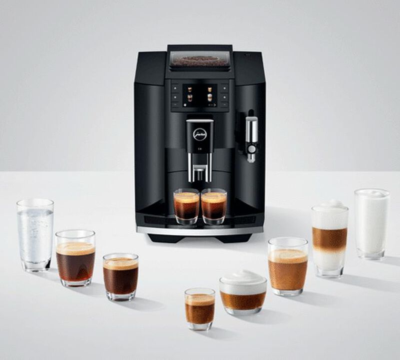Jura - Kaffeevollautomat E8 Piano Black (EC) - inklusive Smart Connect als Geschenk image number 4
