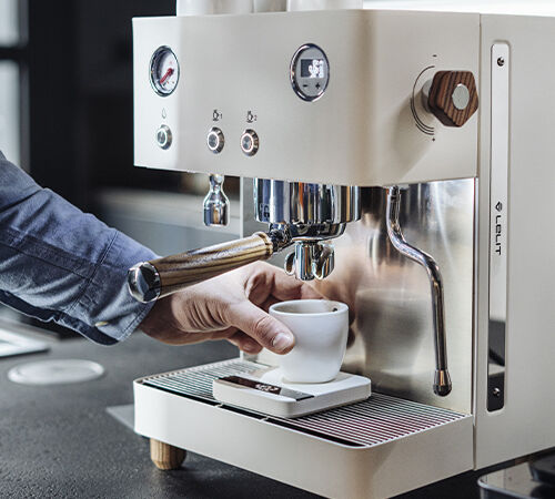 Machine expresso LELIT Elizabeth3 PL92T3 blanc image number 4