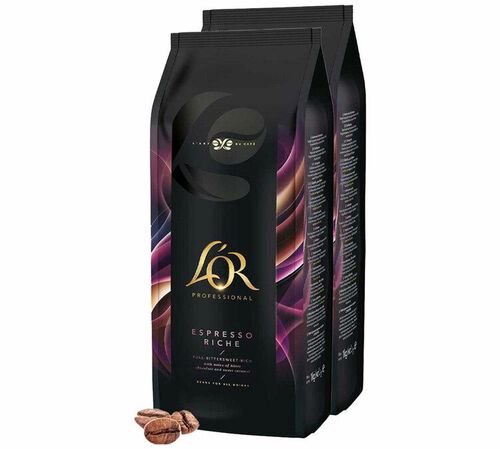 2 kg Caf&eacute; en grain - Espresso Riche - L'OR