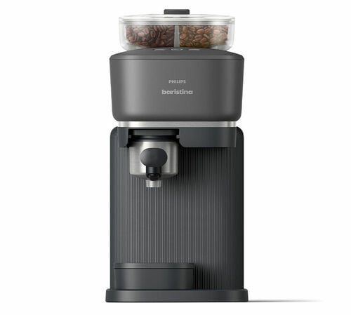 Machine expresso PHILIPS Baristina Variety bac double compartiment BAR320/60 Noire