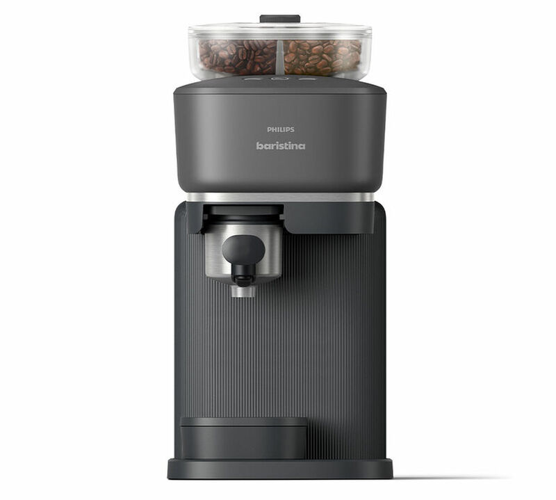 Machine expresso PHILIPS Baristina Variety bac double compartiment BAR320/60 Noire image number 0