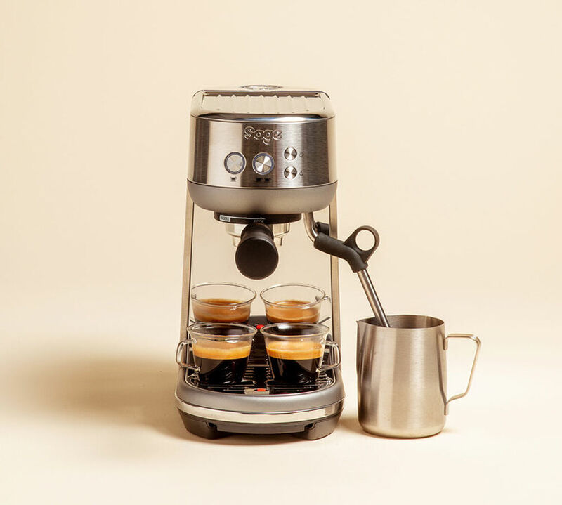 Sage The Bambino SES450BSS Inox Macchina per caff&egrave; espresso image number 3