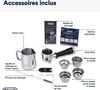 DeLonghi Specialista Opera EC9555.M Macchina Espresso Manuale image number 10