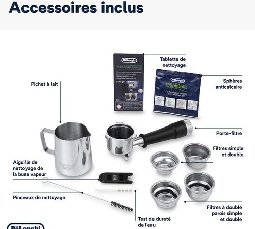 DeLonghi Specialista Opera EC9555.M Macchina Espresso Manuale image number 10