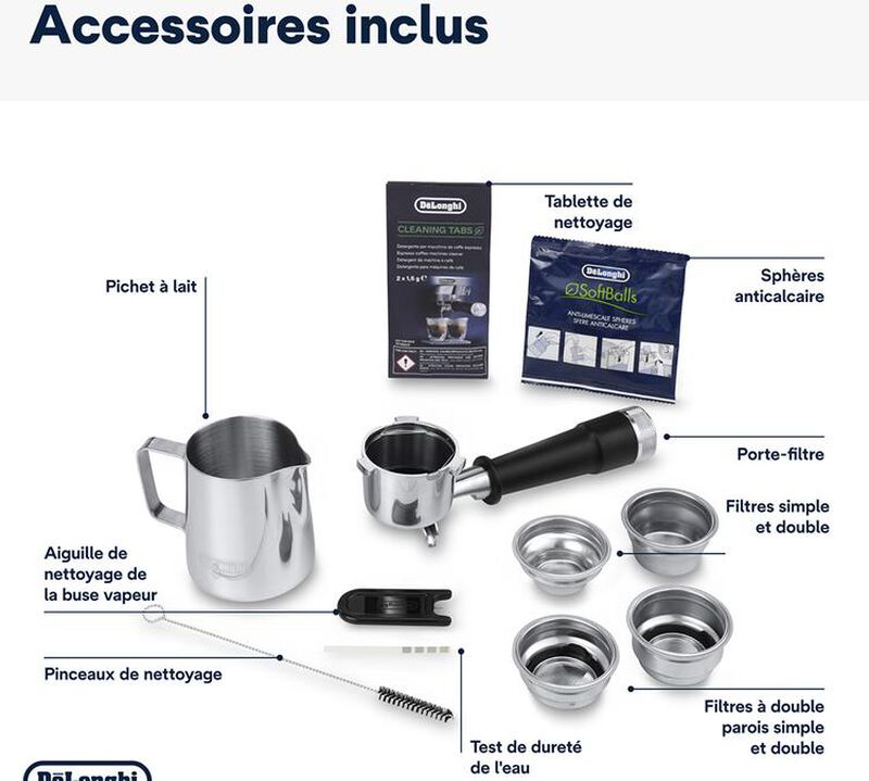 DeLonghi Specialista Opera EC9555.M Macchina Espresso Manuale image number 10