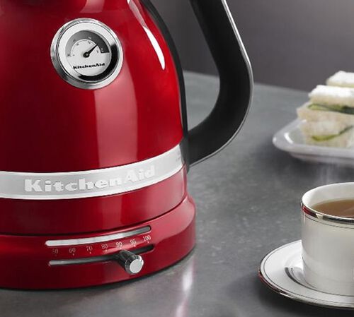 Bouilloire KitchenAid &agrave; temp&eacute;rature r&eacute;glable 5KEK1522ECA Rouge Pomme d'Amour 1,5L image number 6