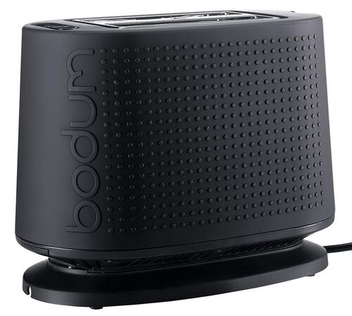 Grille-pain Toaster Bistro noir - 2 fentes - BODUM