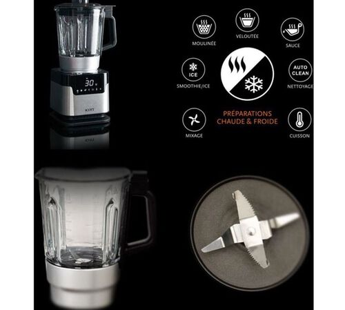 Blender chauffant Gustissimo + Livre de recettes  - Scott image number 3
