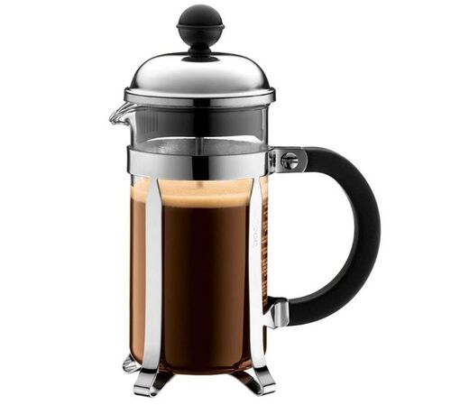 Bodum Chambord French Press Stainless Steel - 3 cups
