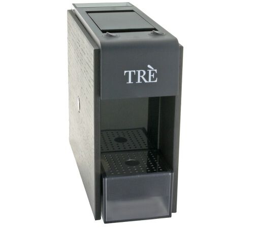 Machine &agrave; capsules TRE FAP noire - Caff&eacute; Vergnano image number 1