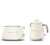 Set Petit-D&eacute;jeuner Grille-Pain TSF01CREU et Bouilloire KLF05CREU Cr&egrave;me - SMEG image