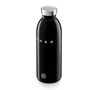 Bouteille isotherme double paroi noire WBF01BL - Ann&eacute;es 50 - 50 cl- SMEG image number 1