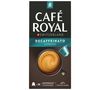 10 Nespresso* Original Compatible Capsules Espresso Decaffeinato &ndash; CAFE ROYAL image number 0