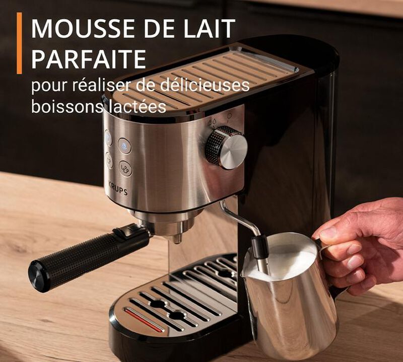 Machine expresso KRUPS Virtuoso Essential XP441810 image number 4