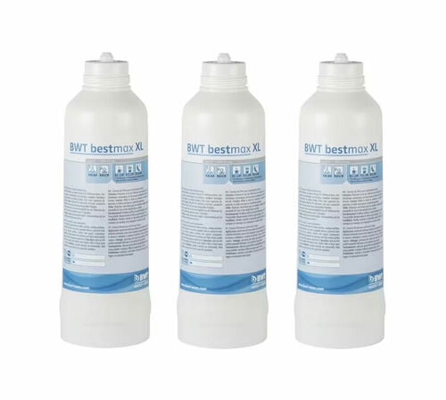 BWT Bestmax XL Water Softener Filter Cartridge - Pack of 3