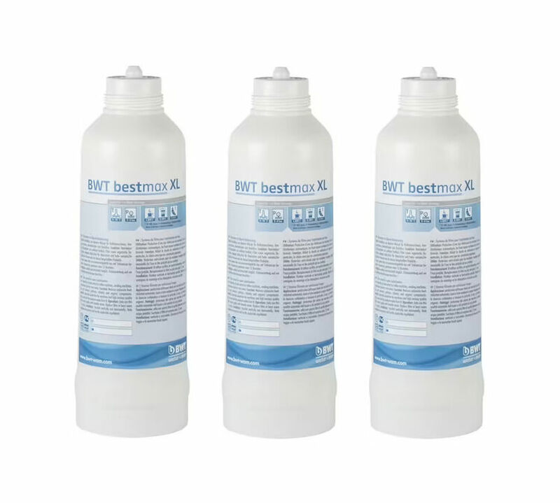 BWT Bestmax XL Water Softener Filter Cartridge - Pack of 3 image number 0