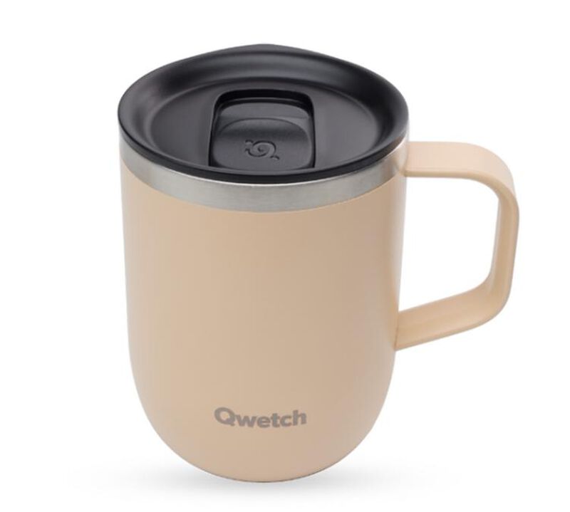 Mug tisani&egrave;re isotherme lin - 47 cl - QWETCH image number 2