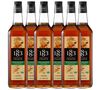 Lot de 6 sirops 1L Caramel Bio - Bouteille Verre - 1883 ROUTIN image number 0