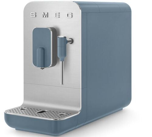 Expresso Broyeur SMEG Buse Vapeur BCC12SBMEU - Bleu Orage