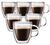 6x30cl double wall glass cups (with handle) - Bodum Bistro image