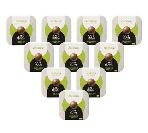 Caf&eacute; Royal - Lungo Bio kompatibel mit CoffeeB -90 Kaffeeb&auml;lle