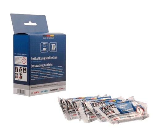 Siemens/Bosch Coffee Machine Descaling Tablets