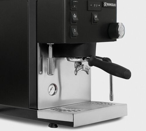 Machine expresso RANCILIO Silvia Pro X inox et noir image number 3