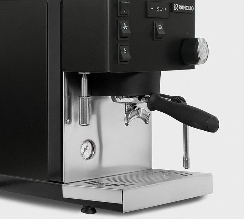 Machine expresso RANCILIO Silvia Pro X inox et noir image number 3